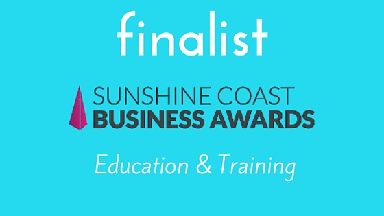 ocean life education a sunshine coast business award finalist 2015