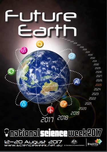 Future Earth 2017 poster