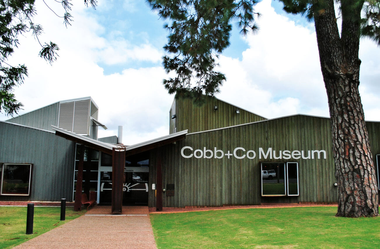 Cobb and Co Queensland Museum Toowoomba Ocean Life Education