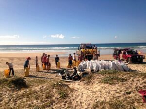 beach clean