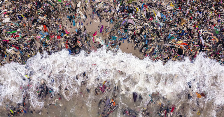 Why Fast Fashion is a Problem for the Ocean | Ocean Life Education