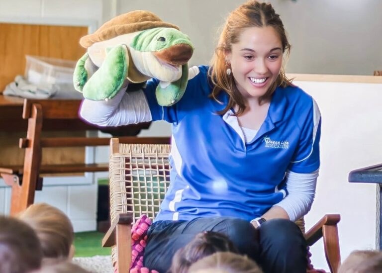 Image showcasing Ocean Conservation for Kids: Inspiring Environmental Stewardship in ...