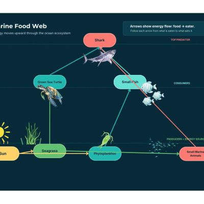 Marine Habitats & Food Webs